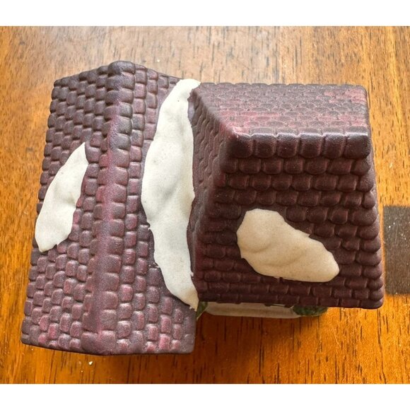 VTG Gift Collection Tea Light Hotel English Tudor Ceramic New Christmas Present - Picture 5 of 12